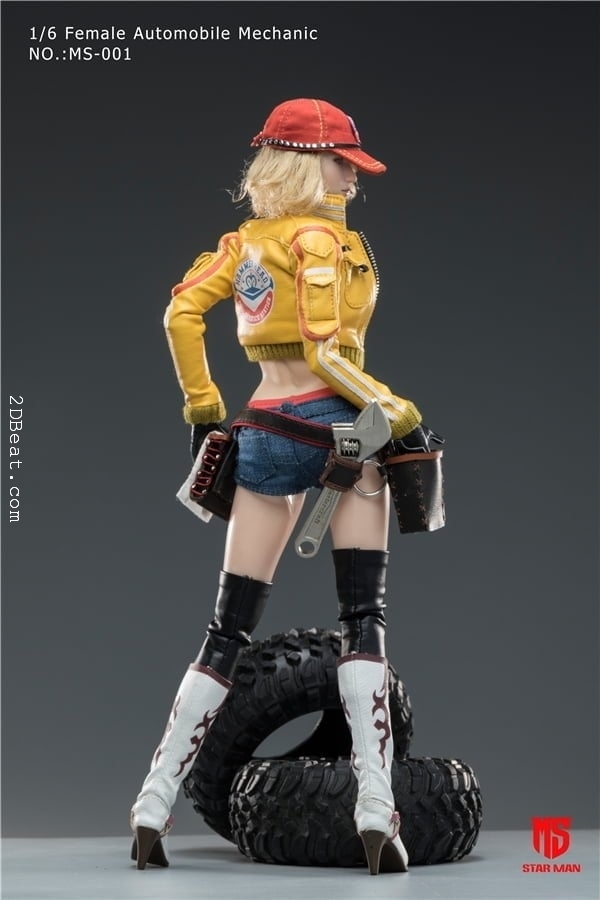 SEAR MAN MS-001 Cindy 1/6 from Final Fantasy XV