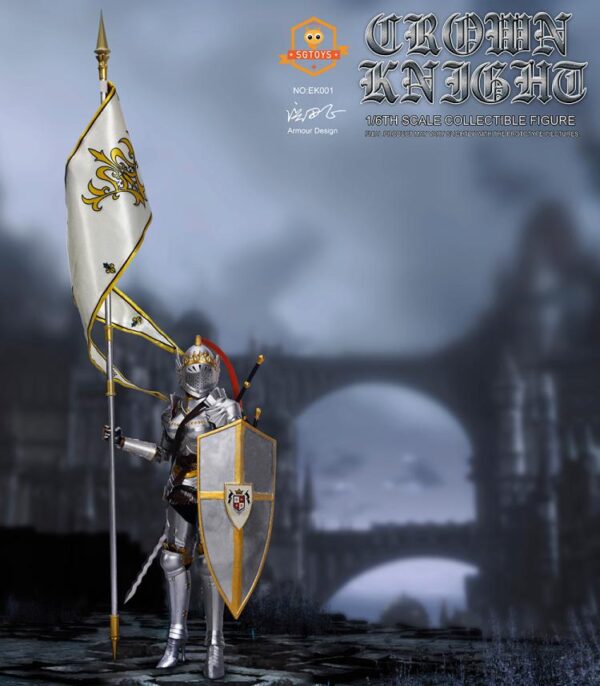 SGTOYS 1/6 Lady Crown Knight Action Figure