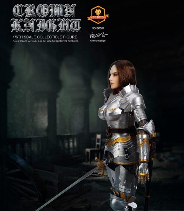 SGTOYS 1/6 Lady Crown Knight Action Figure