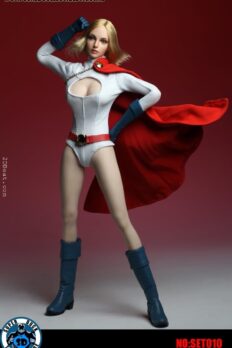 SUPER DUCK SET010 Super Woman Costume + Head Sculpt 1/6