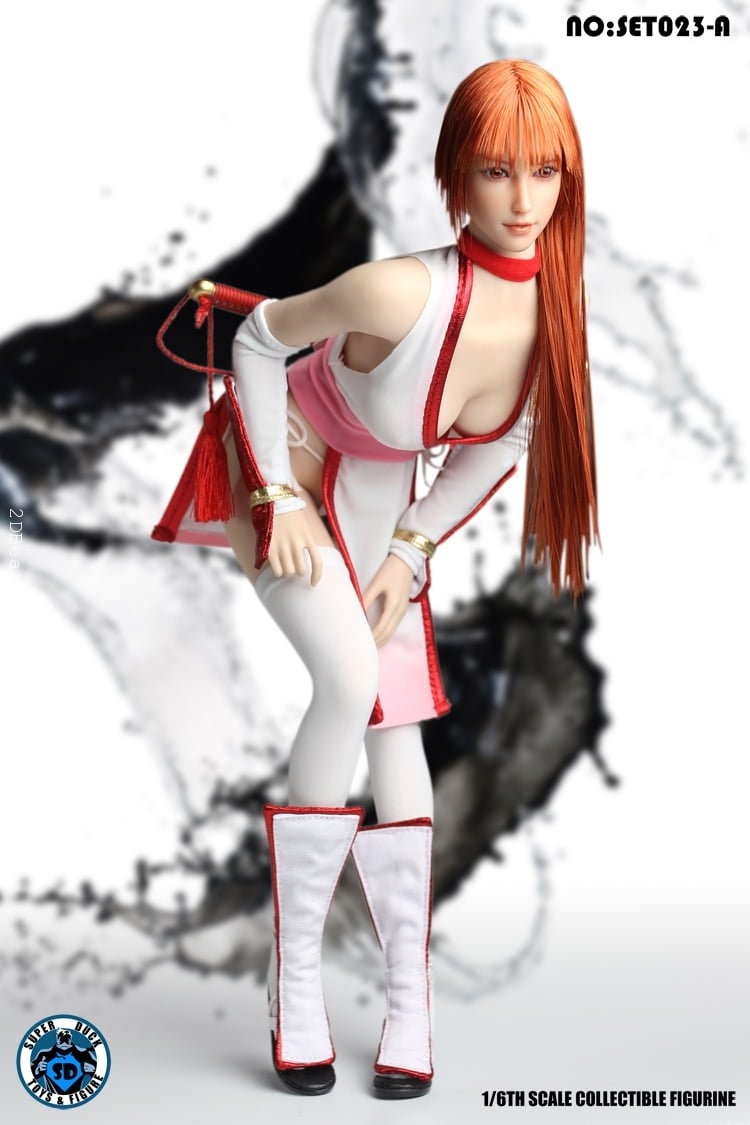 SUPER DUCK SET023 Kasumi DOA: Dead or Alive Cosplay 1/6 Scale