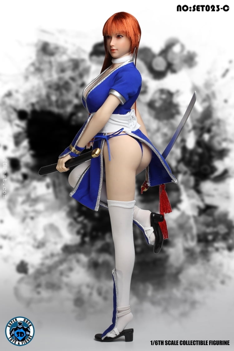 SUPER DUCK SET023 Kasumi DOA: Dead or Alive Cosplay 1/6 Scale