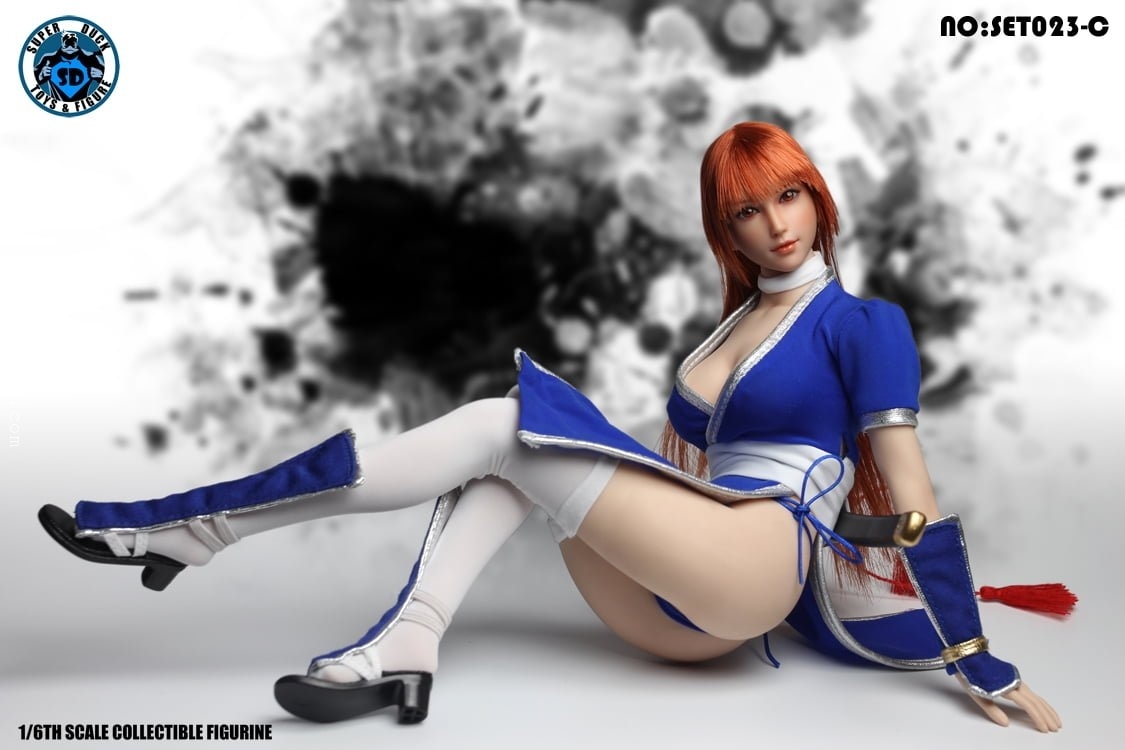 SUPER DUCK SET023 Kasumi DOA: Dead or Alive Cosplay 1/6 Scale * 2DBeat  Hobby Store