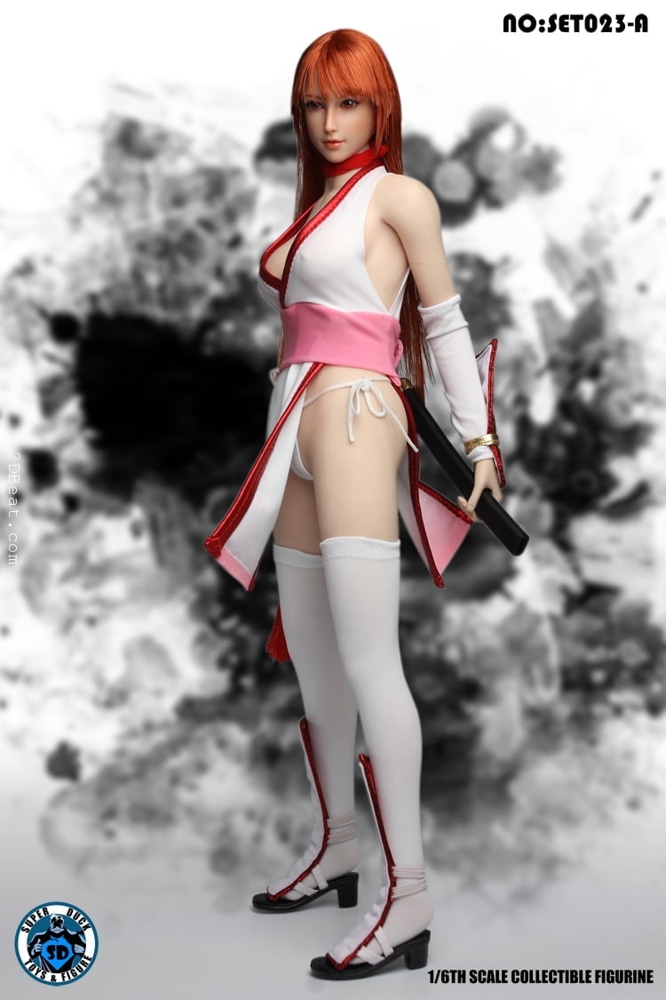 SUPER DUCK SET023 Kasumi DOA: Dead or Alive Cosplay 1/6 Scale