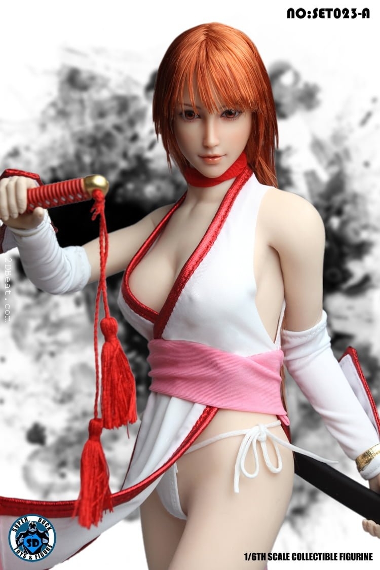 SUPER DUCK SET023 Kasumi DOA: Dead or Alive Cosplay 1/6 Scale * 2DBeat  Hobby Store