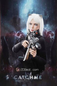 [Pre-Owned] 1/6 VERYCOOL VCF-2033B Catch Me Female Assassin / Headsculpt with Scar
