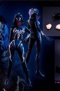 1/6 Scale War Story WS006A She-Venom Queen of the Dark Spider Standard Version