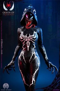 1/6 Scale War Story WS006A She-Venom Queen of the Dark Spider Standard Version