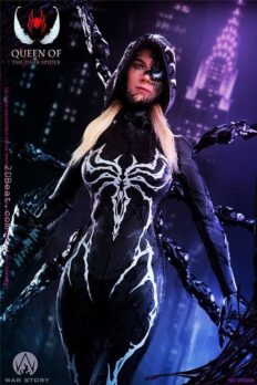 1/6 Scale War Story WS006B She-Venom Queen of the Dark Spider Deluxe Version