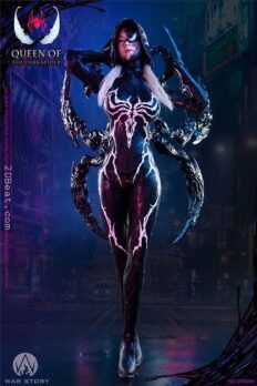 1/6 Scale War Story WS006B She-Venom Queen of the Dark Spider Deluxe Version