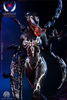 Mô hình 1/6 War Story She-Venom Queen of the Dark Spider phiên bản cao cấp