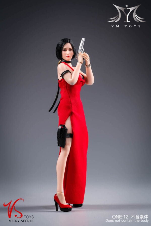 Figure Ada Wong Resident Evil 1/12 Scale