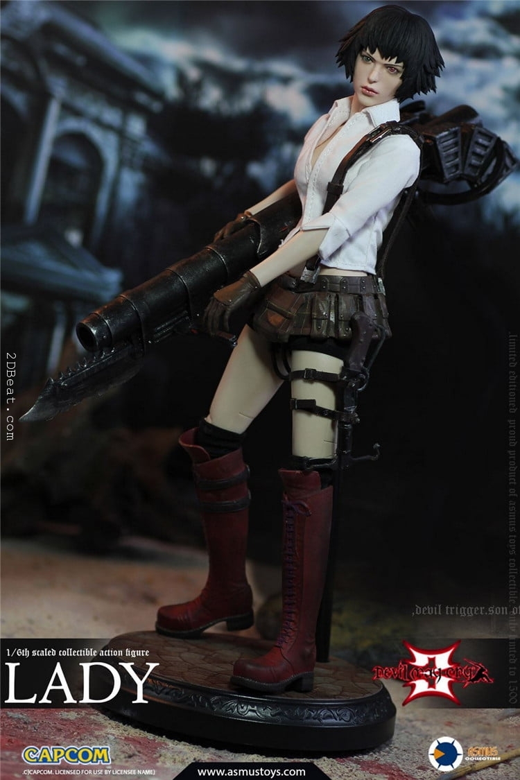 Devil May Cry 3 - Lady Asmus Toys - Machinegun