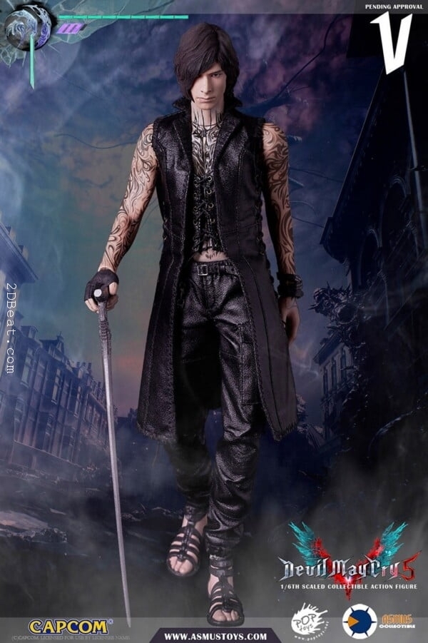 1/6 Scale Devil May Cry 4 Dante Figure (Regular Version) by Asmus Toys