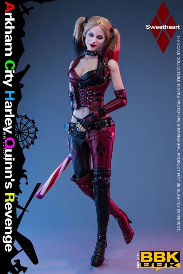 sexy harley quinn arkham