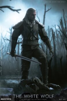 [In-Stock] 1/6 BUZZTOYS BUZ001 The Witcher Geralt of Rivia action figure