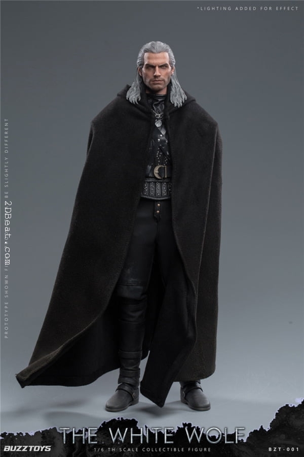 In-Stock] 1/6 BUZZTOYS BUZ001 The Witcher Geralt of Rivia action