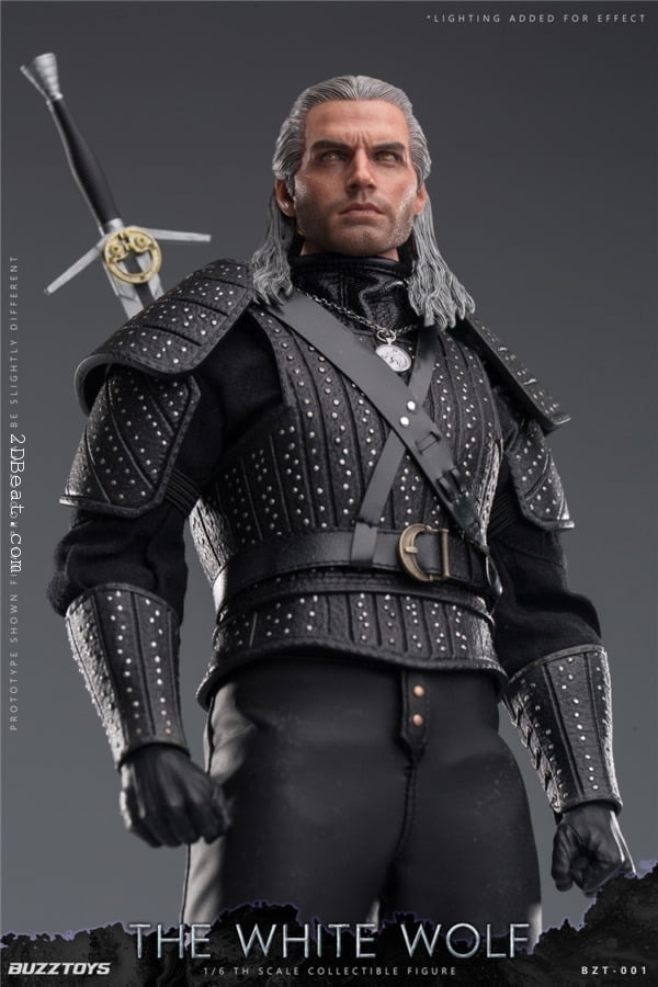 Có Sẵn] Mô Hình Action Figure 1:6 Buzztoys Buz001 Geralt Xứ Rivia Trong The  Witcher – 2Dbeat Figure Store