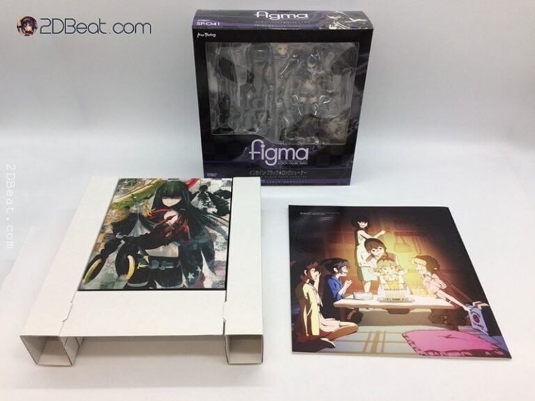 figma SP-041 Insane Black Rock Shooter 1/12 Action Figure