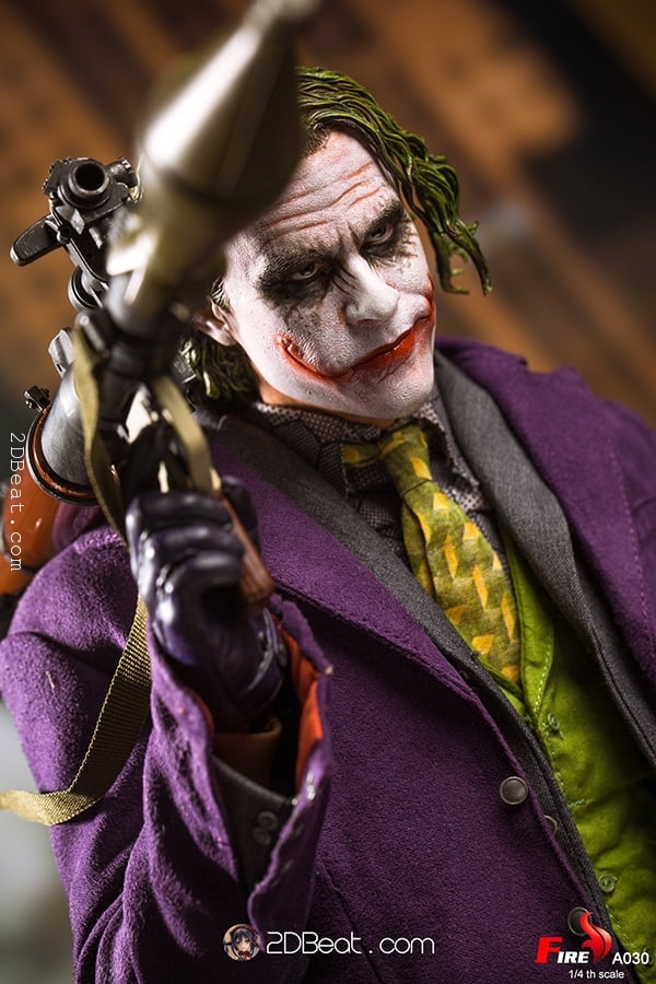 Mô hình 1:4 FIRE A030 Ông hoàng tội phạm Joker Áo Tím (Batman Dark Knight)  ⋆ 2DBeat Figure Store