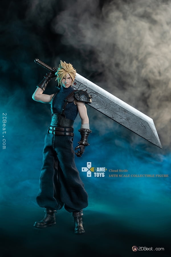 In-Stock] GAMETOYS GT-002A Final Fantasy VII Remake Cloud Strife 