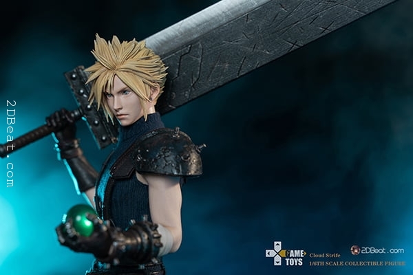 Final Fantasy VII Remake RE2 Remake Mod Allows You to Play As Cloud Strife