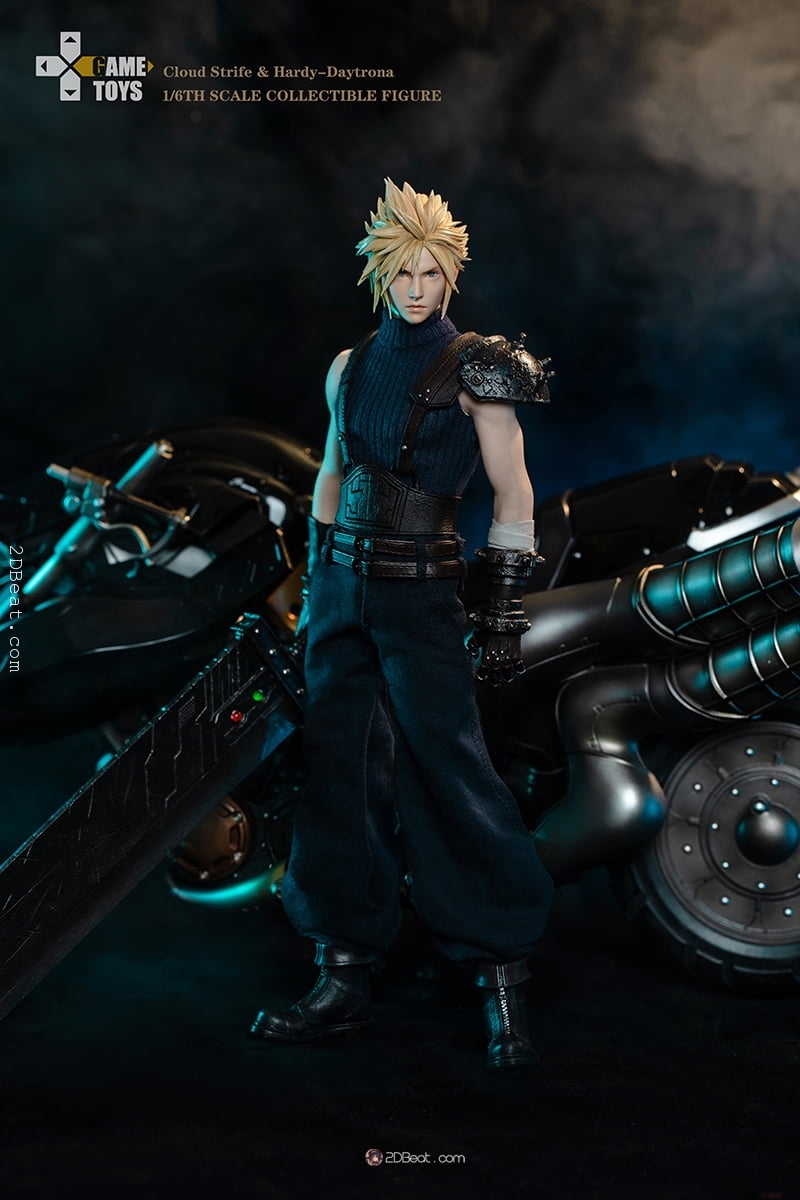 In-Stock] GAMETOYS GT-002C 1:6 Cloud Strife Deluxe Edition