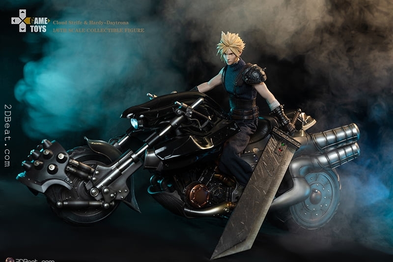In-Stock] GAMETOYS GT-002C 1:6 Cloud Strife Deluxe Edition