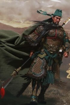 Guan Yunchang 1/6 IFT-031 Inflames Toys X Newsoul Toys Soul Of Tiger Generals