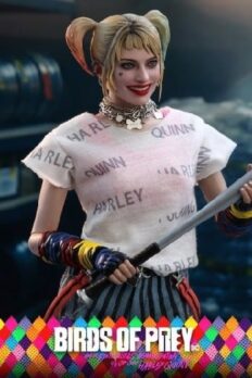 1/6 Hot Toys Birds of Prey: Harley Quinn (Caution Tape Jacket Version)