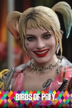 1/6 Hot Toys Birds of Prey: Harley Quinn (Caution Tape Jacket Version)