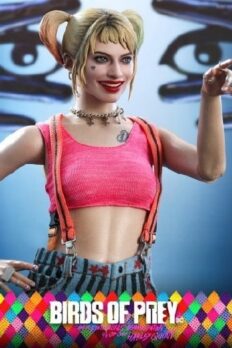 1/6 Hot Toys Birds of Prey: Harley Quinn (Caution Tape Jacket Version)