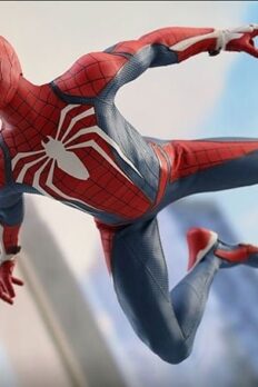 Hot Toys Marvel's Spider-Man - Spider-Man (Advanced Suit) 1:6 Scale