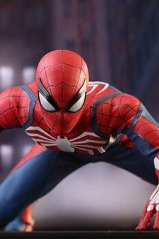 Hot Toys Marvel's Spider-Man - Spider-Man (Advanced Suit) 1:6 Scale