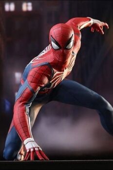 Hot Toys Marvel's Spider-Man - Spider-Man (Advanced Suit) 1:6 Scale