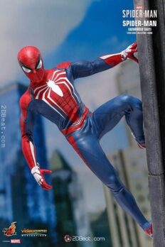 Hot Toys Marvel's Spider-Man - Spider-Man (Advanced Suit) 1:6 Scale