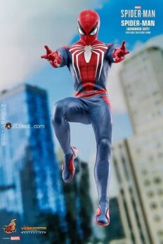 Hot Toys Marvel's Spider-Man - Spider-Man (Advanced Suit) 1:6 Scale
