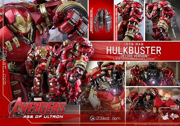 Mô hình Hulkbuster Iron man Mark 44 Avengers Age Of Ultron 122 Comicave  Studios 28cm Marvel  HolCim  Kênh Xây Dựng Và Nội Thất