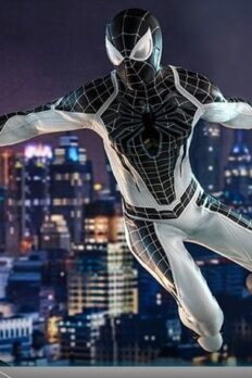 1/6 Scale Hot Toys Spider-Man Negative Suit Exclusive