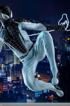 1/6 Scale Hot Toys Spider-Man Negative Suit Exclusive