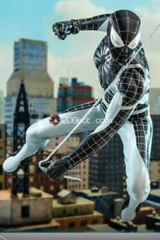 1/6 Scale Hot Toys Spider-Man Negative Suit Exclusive