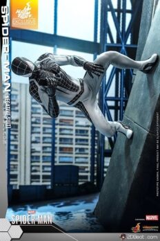 1/6 Scale Hot Toys Spider-Man Negative Suit Exclusive