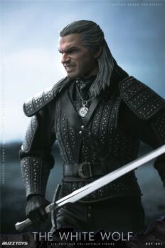 [In-Stock] 1/6 BUZZTOYS BUZ001 The Witcher Geralt of Rivia action figure