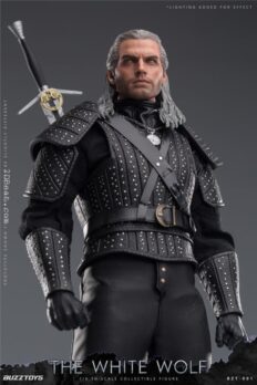 [In-Stock] 1/6 BUZZTOYS BUZ001 The Witcher Geralt of Rivia action figure