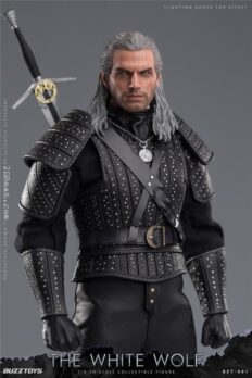 [In-Stock] 1/6 BUZZTOYS BUZ001 The Witcher Geralt of Rivia action figure