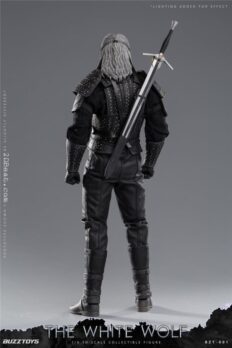 [In-Stock] 1/6 BUZZTOYS BUZ001 The Witcher Geralt of Rivia action figure