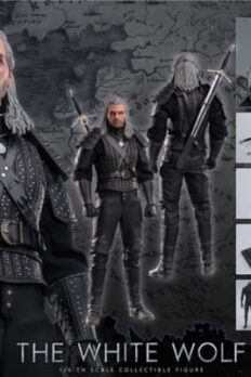 [In-Stock] 1/6 BUZZTOYS BUZ001 The Witcher Geralt of Rivia action figure