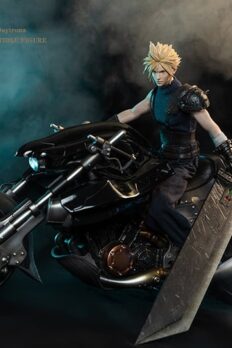 [In-Stock] GAMETOYS GT-004C 1:6 Cloud Strife Deluxe Edition / Final Fantasy VII Remake