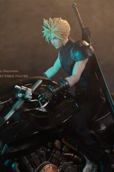 [In-Stock] GAMETOYS GT-004C 1:6 Cloud Strife Deluxe Edition / Final Fantasy VII Remake