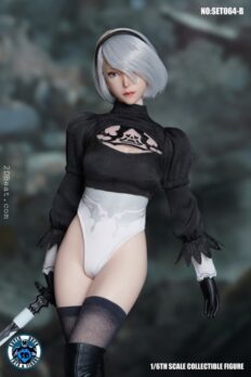 [In-Stock] Super Duck SET064B 1:6 NieR: Automata 2B for TBLeague S42A Body